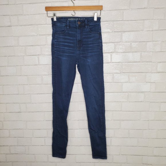 American Eagle Outfitters Denim - American Eagle Outfitters Hi Rise Jegging